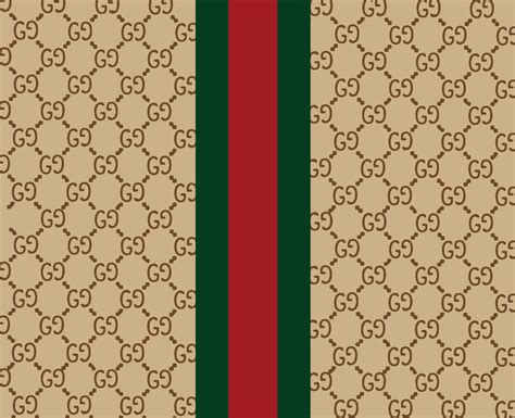 gucci monogram logo.